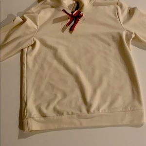 Girls cream beige top